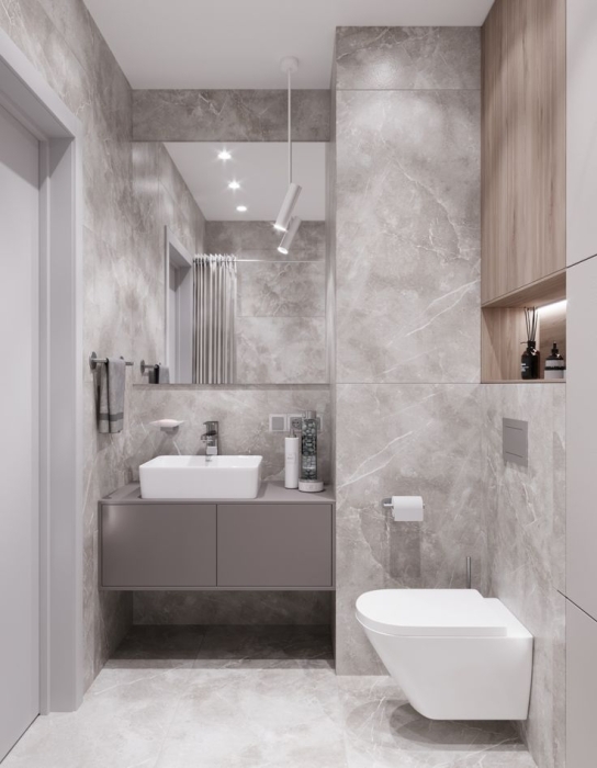 Самые модные ванные комнаты 2024: дизайнеры определили 4 ведущих стиля (ФОТО) - фото №2