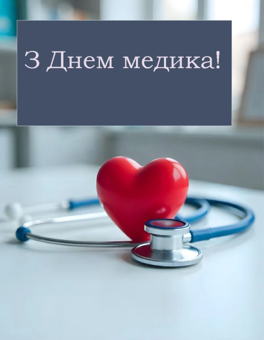 Листівки та картинки з Міжнародним днем лікаря