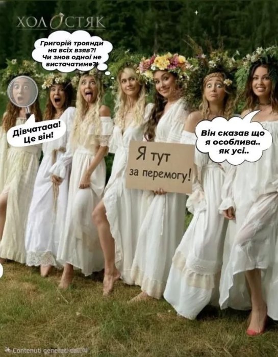 Шутки и мемы из Холостяка 14