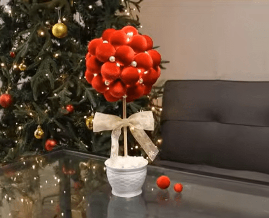 Как сделать новогоднее дерево, мастер-класс