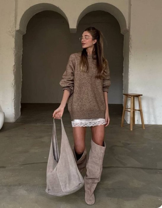 Стиль messy girl, фото