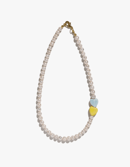 Прикраси з серцями від українських брендів - фото