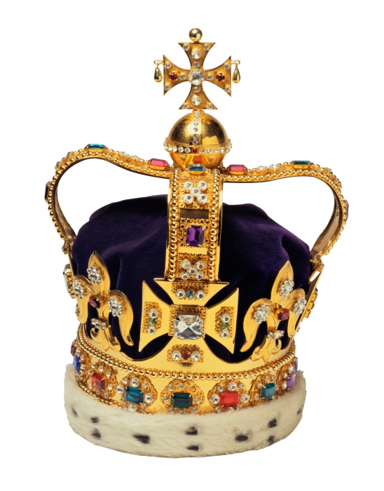 Корона короля Чарльза III
