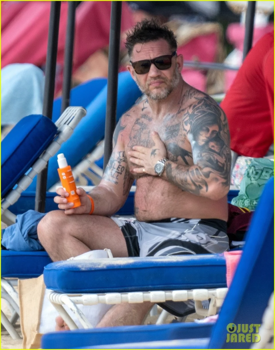 Як зараз виглядає Том Гарді, фото