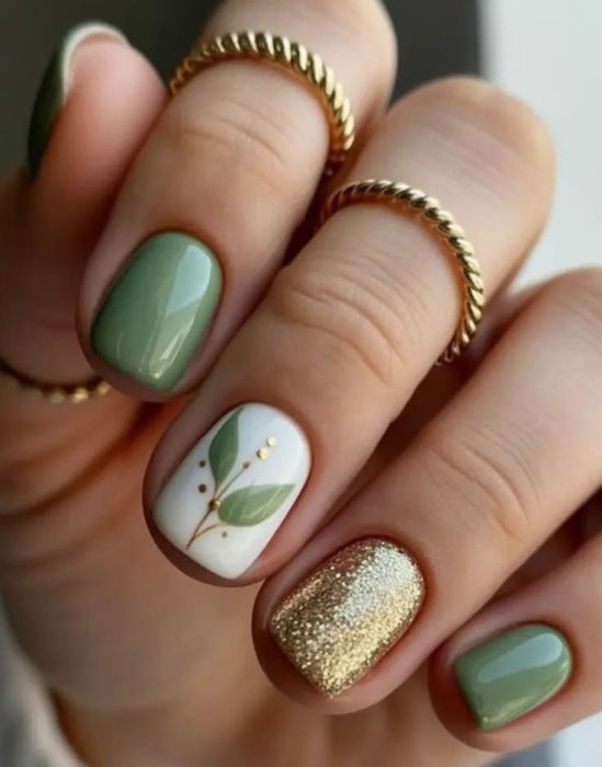 Как быстро сделать ногти на 8 Марта 2026, идеи