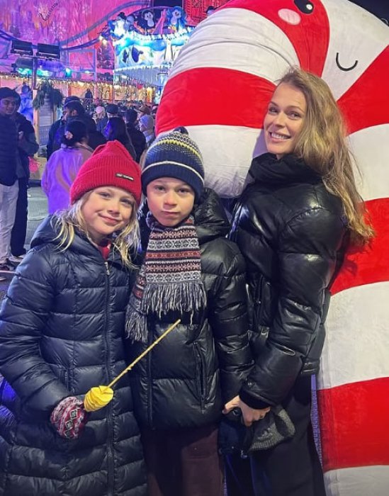 Оля Фреймут показала сына Валерия