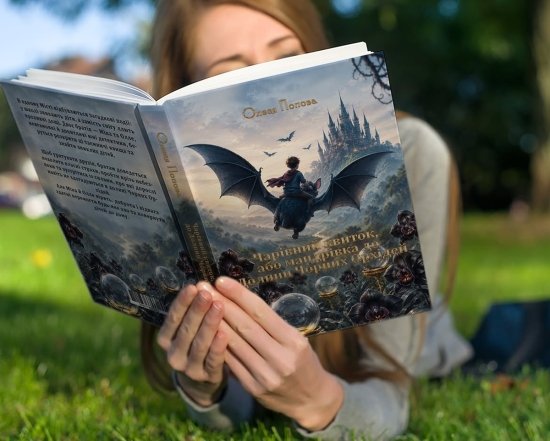 Какую фэнтези-книгу выбрать для ребенка — о чем "Волшебный билет, или Путешествие в Долину Черных Орхидей" Олеси Поповой