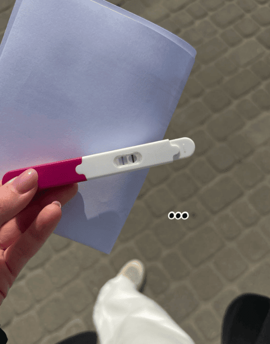 Анастасия Марков беременна впервые