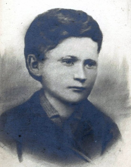 Иван Франко в детстве, фото