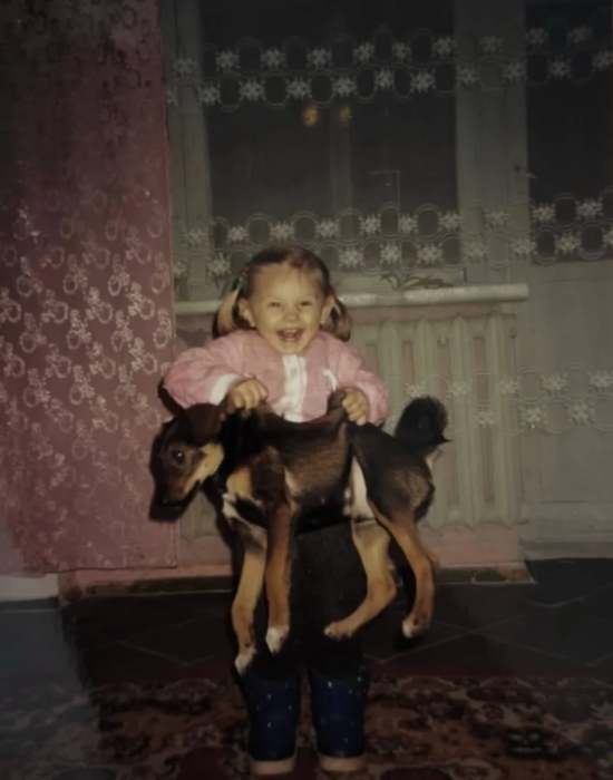 Надін Головчук опинилася в скандалі через фото з собакою