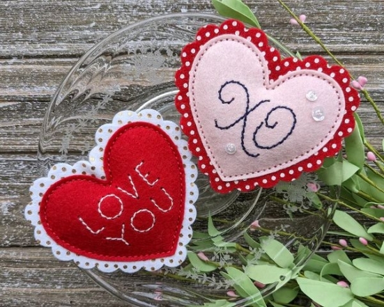 Сердечки із фетру на День Валентина: майстер-клас для підлітків (ФОТО) - фото №6