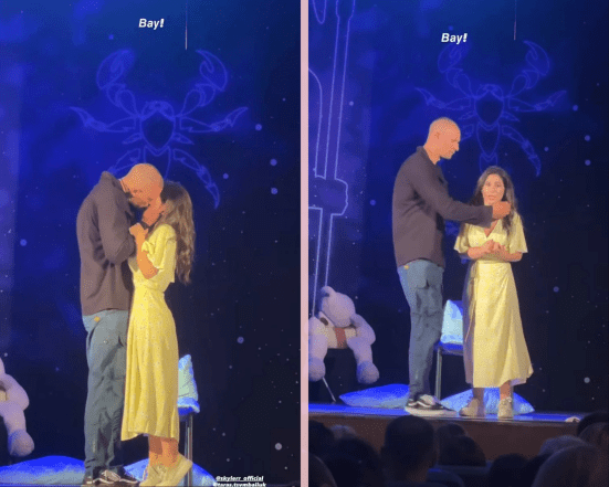 Тарас Цимбалюк та SKYLERR поцілувалися