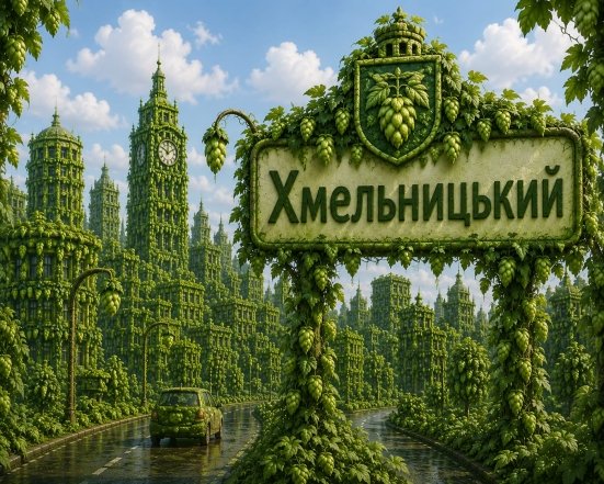 Как выглядят города Украины глазами искусственного интеллекта