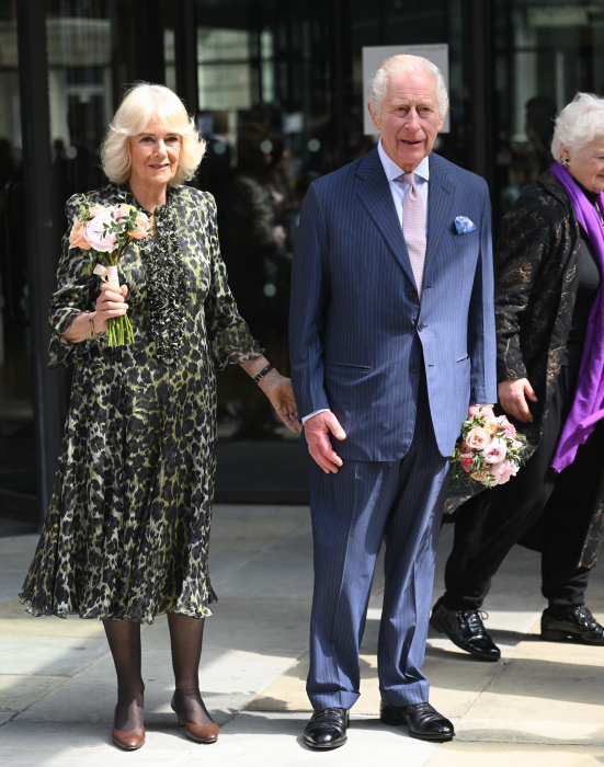 Король Чарльз III и королева Камилла 2024, фото