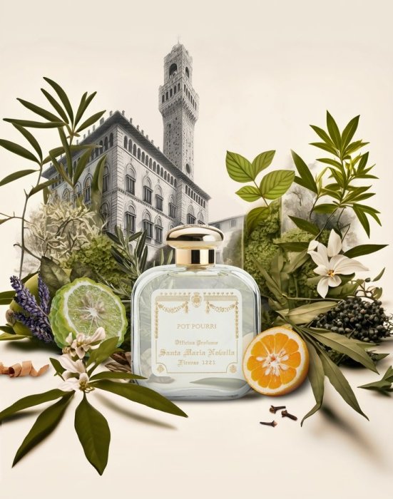 Одеколон унисекс Santa Maria Novella "Rosa Novella"
