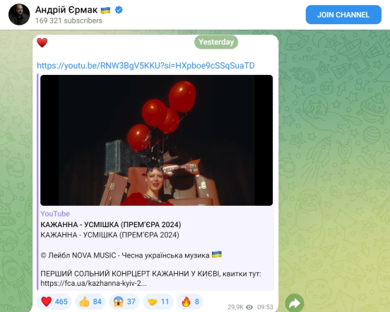 Ермак и Кажанна, фото