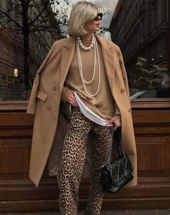 Леопардовый принт.