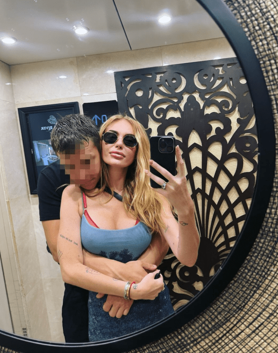 Слава Камінська і її третій чоловік, фото