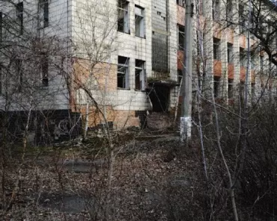 Города и поселки, давно заброшенные