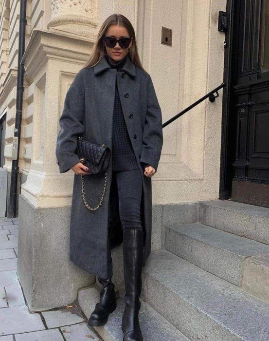 Модные образы с джинсами.