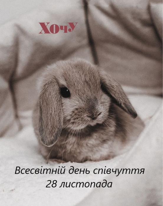 Всемирный день сострадания 2023: немного истории и тематические открытки — на украиском - фото №2