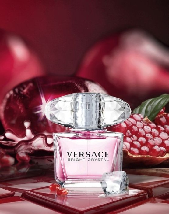 Versace Bright Crystal, фото