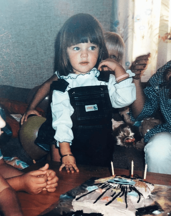 Миранда Керр в детстве, фото