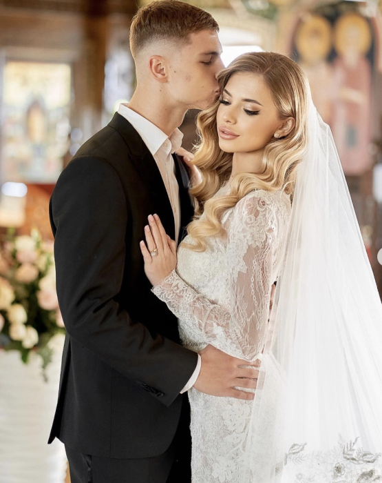 Даша Савина и Валерий Бондарь, свадебные фото