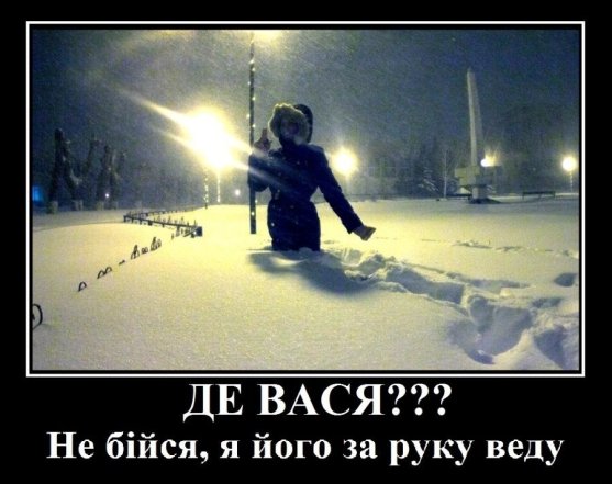 Жарти і меми про зимову пору