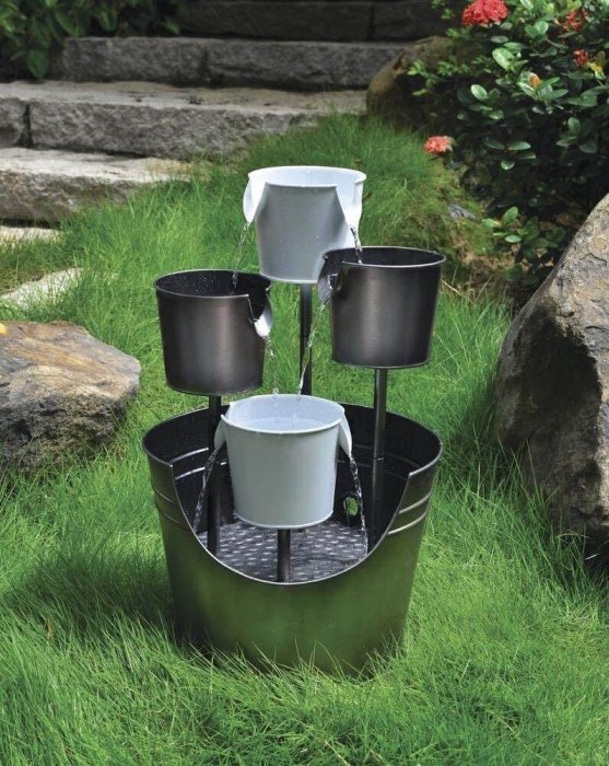 Как применить старое ведро