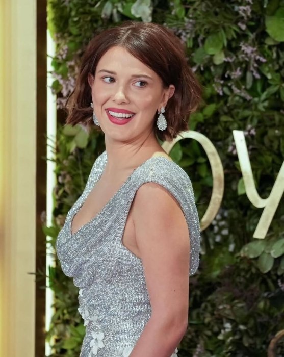 Милли Бобби Браун сейчас.