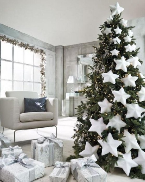 Модные цвета для елки 2026