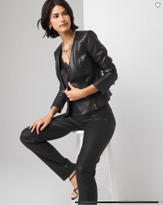 Кожаная куртка – антитренд