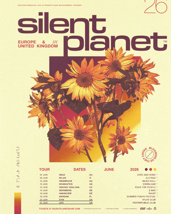 Silent Planet виступлять у Києві й Львові