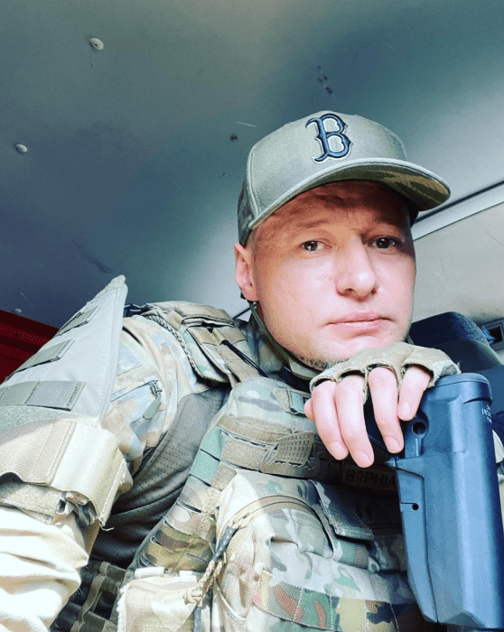Андрій Хливнюк на війні, фото