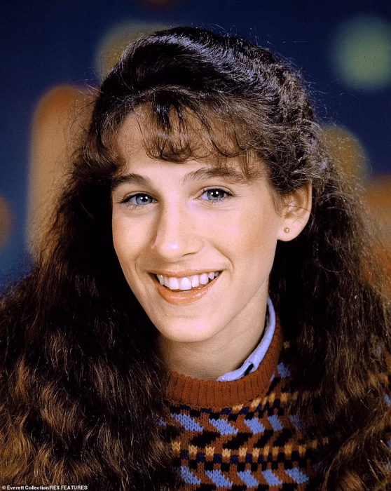 Молодая Сара Джессика Паркер, фото