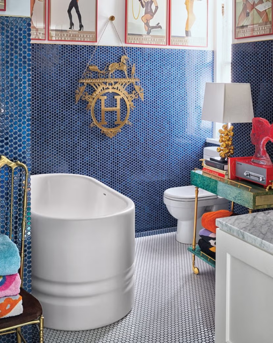 Какую плитку выбрать для ванной.