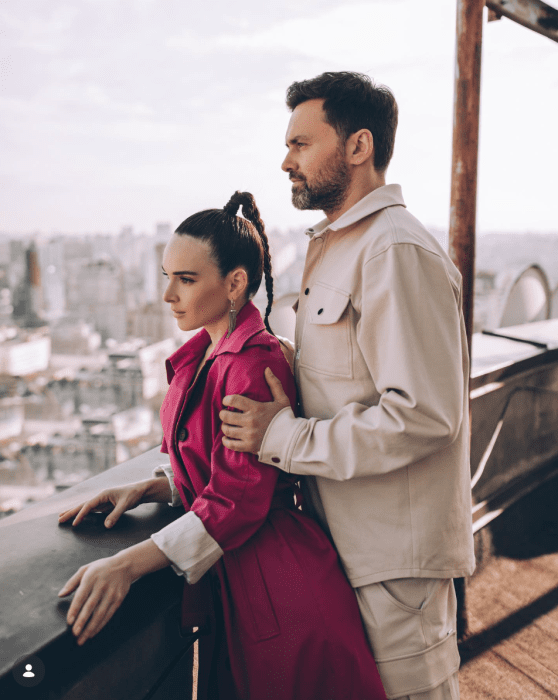 Тимур Мірошниченко і його дружина, фото