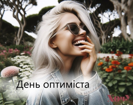 День оптиміста 2024: привітання і гарні картинки — українською - фото №3