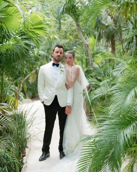 Джастин Теру и Николь Брайдон, фото