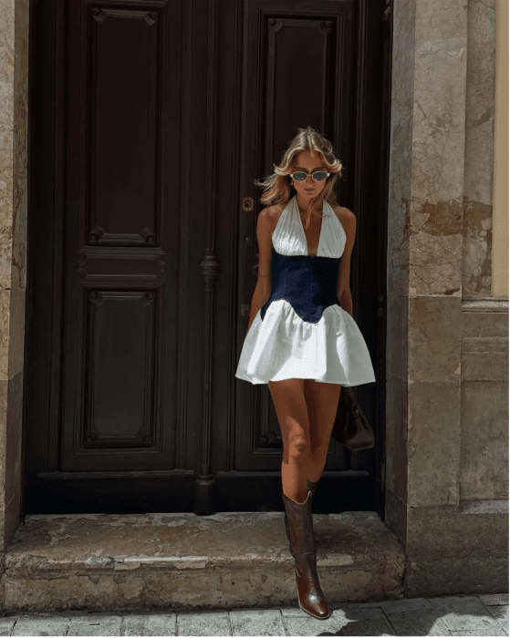 Модний топ на літо 2025, фото