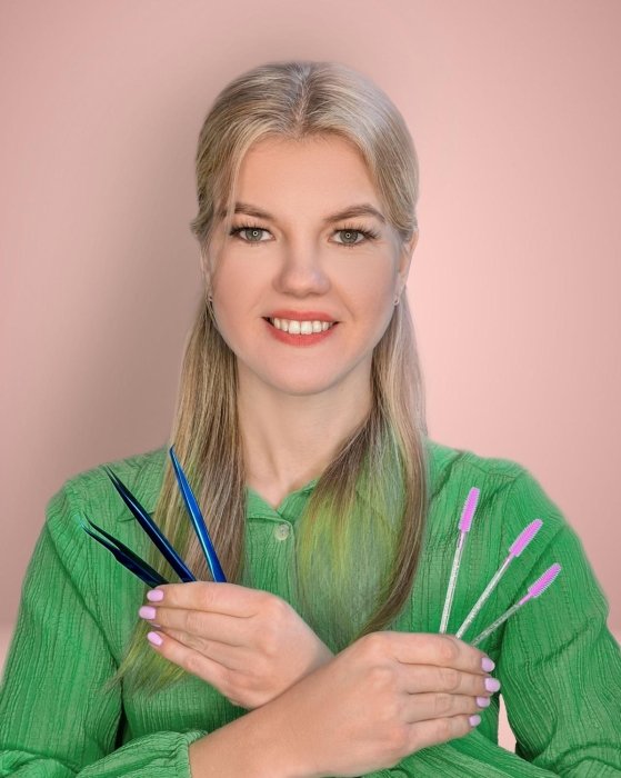 Лешмейкер и ламимейкер Татьяна Зробок. Фото предоставлено экспертом