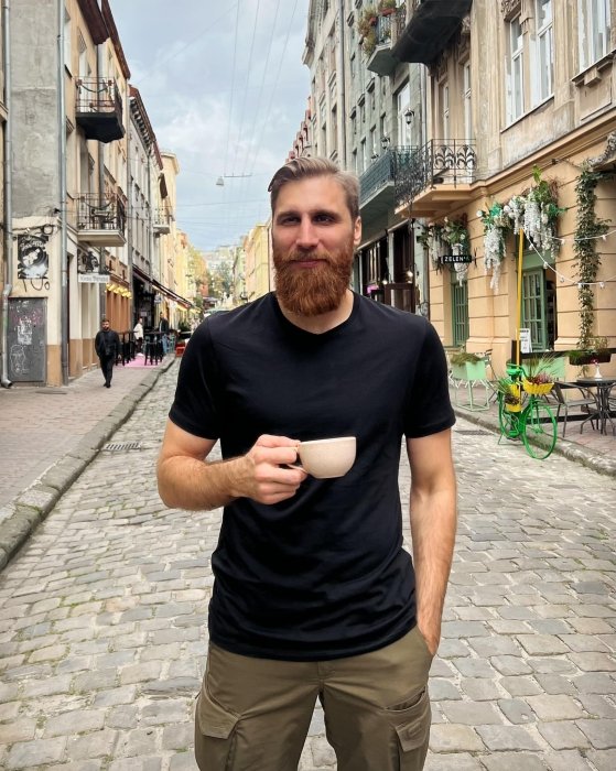 Військовий Павло Вишебаба, фото