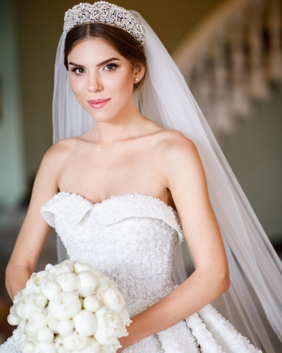 Самые яркие свадебные платья украинских звезд (ФОТО) - фото №19