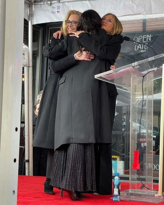 Кортни Кокс получила заветную звезду на Аллее Славы в Голливуде (ФОТО) - фото №2