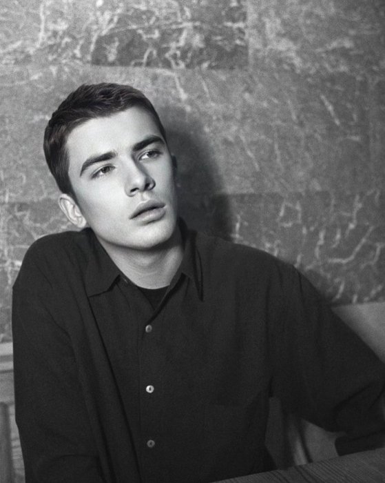 Андрей Данилко в молодости, фото