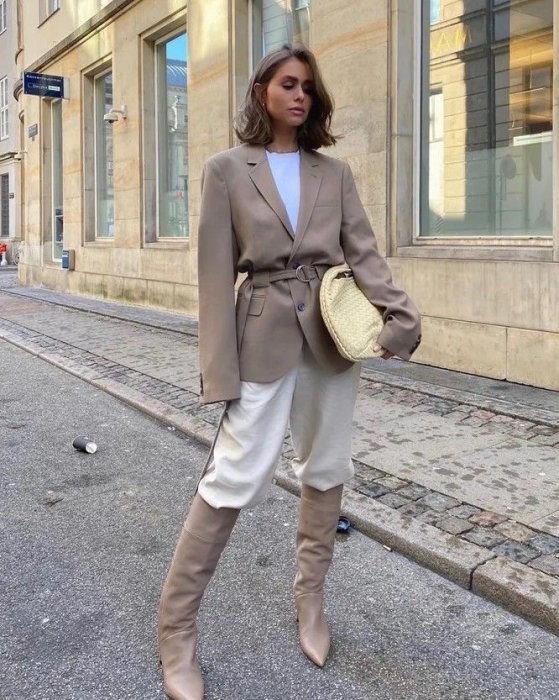 Как подобрать верх к белому низу — советы стилистки