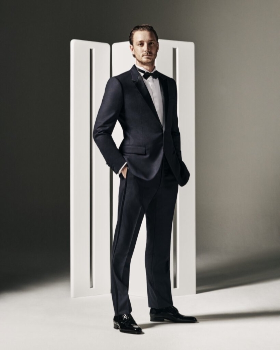 Внук Грейс Келли, Пьер Казираги, стал лицом модного Дома Dior - фото №1
