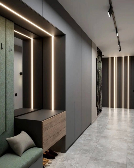 Дизайнери показали стильні, компактні та зручні меблі для коридору (ФОТО) - фото №2