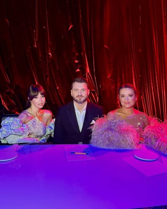 Судді на Танцях з зірками у 2025 – Катерина Кухар, Дмитро Дікусар і Наталія Могилевська